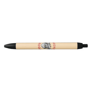 Spooky Season Scary Skull Halloween Pen