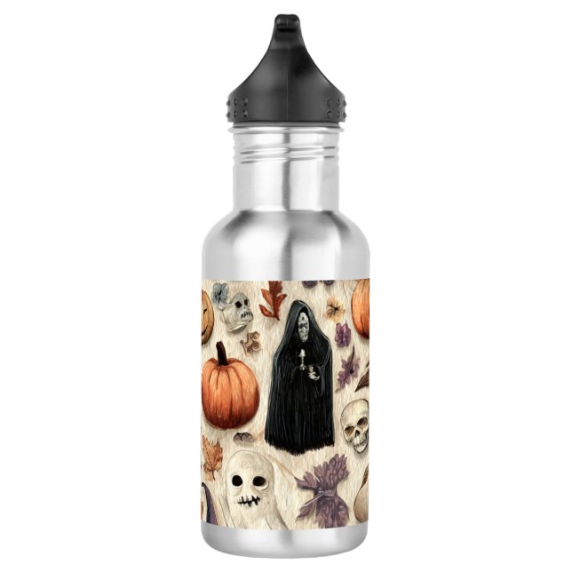 Spooky Season Sips – Halloween Water Bottle (Right)