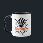 Spooky Season Spooky Mug<br><div class="desc">Let's get spooky! It's Halloween and Chill time so get cozy and enjoy a cup of coffee,  tea,  or cocoa in a spooky mug!</div>