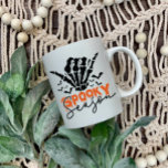 Spooky Season Spooky Mug<br><div class="desc">Let's get spooky! It's Halloween and Chill time so get cozy and enjoy a cup of coffee,  tea,  or cocoa in a spooky mug!</div>