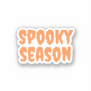 Spooky Season Sticker