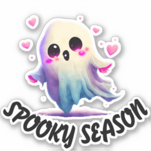 Spooky season Sticker, funny gift Sticker, boo Sticker