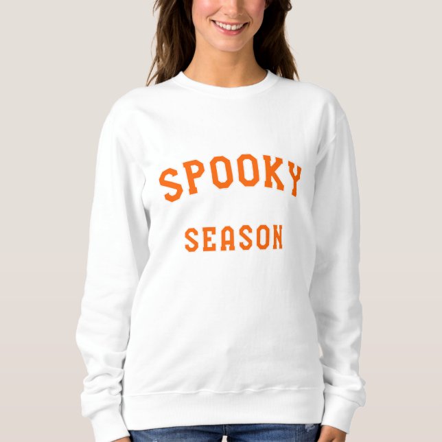 Spooky Season Sweatshirt (Front)