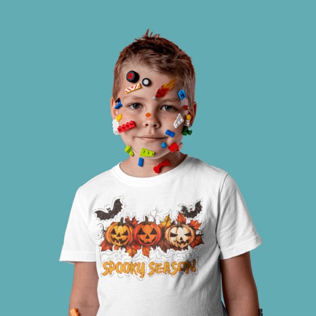 Spooky season Sweatshirt, Halloween Sweatshirt Tri-Blend Shirts (Creator Uploaded)