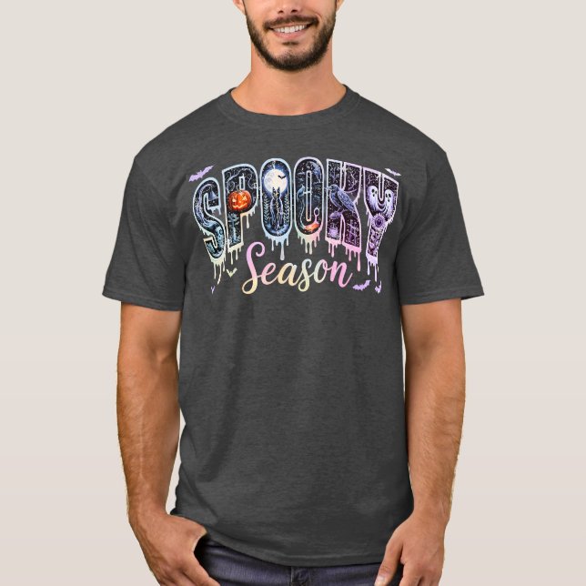 Spooky season T-Shirt (Front)
