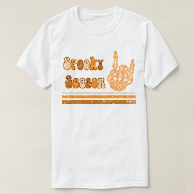 spooky season T-Shirt (Design Front)