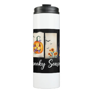 Spooky Season Thermal Tumbler