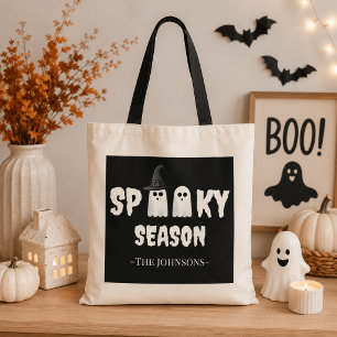 Spooky Season Tote Bag – Trick or Treat Bag