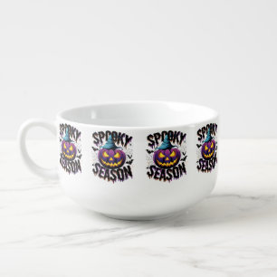 Spooky Season Unleashed Halloween Soup Mug