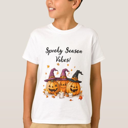 Spooky Season Vibes T_Shirt