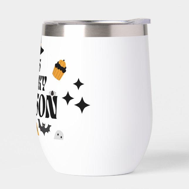 Spooky Season Water Bottle (Left)