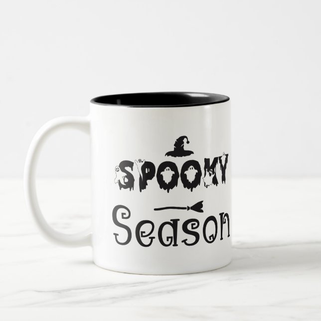 Spooky Season Witch Hat Mug (Left)