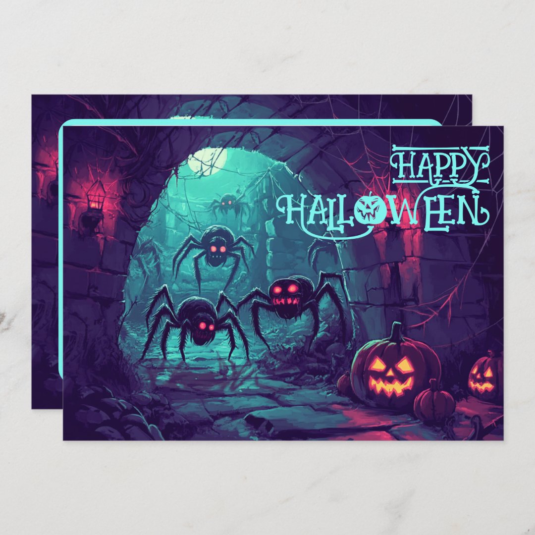 Spooky Sewer Surprise Card