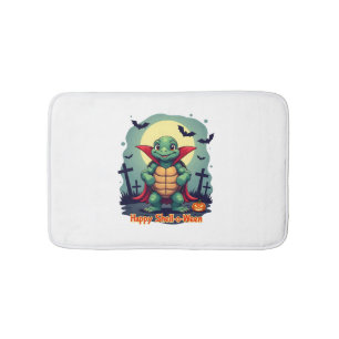 Spooky Shell Surprise Turtle Bath Mat
