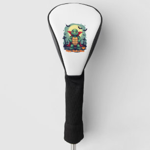 Spooky Shell Surprise Turtle Golf Head Cover