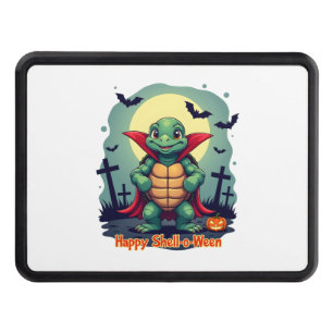 Spooky Shell Surprise Turtle Hitch Cover