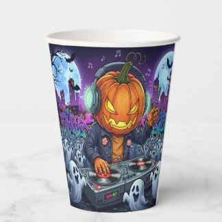 Spooky Sip Session Paper Cups