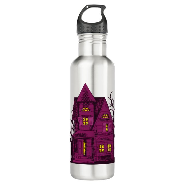 Spooky Sipper Water Bottle (Front)