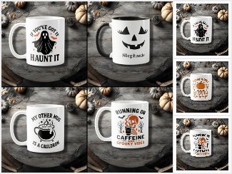 Spooky Sips: Halloween Mug Collection