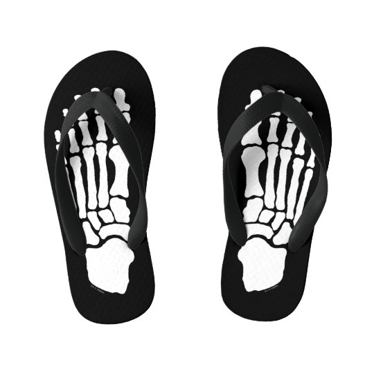 skeleton toes shoes