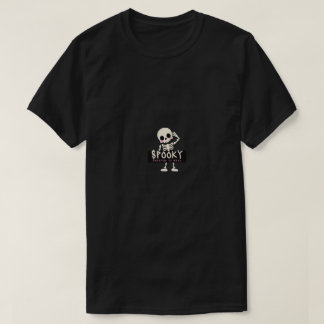 Spooky Skeleton Halloween Tees
