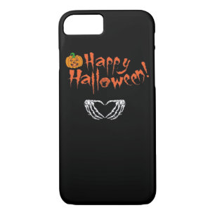 Spooky Skeleton Hands Happy Halloween Classic iPhone 8/7 Case