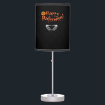 Spooky Skeleton Hands. Happy Halloween.  Table Lamp<br><div class="desc">A spooky skeleton hands Happy Halloween design. Playful,  creepy,  and seasonal.</div>