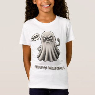 Spooky Skeptic: Ghost of Disapproval T-Shirt