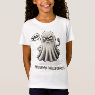Spooky Skeptic: Ghost of Disapproval T-Shirt