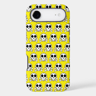 spooky skull on a black background iPhone 17 air case