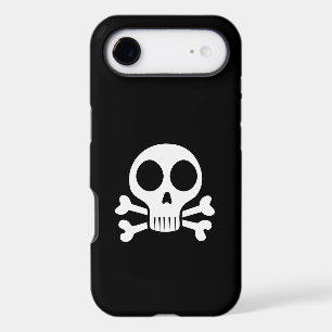 spooky skull on a black background iPhone 17 air case