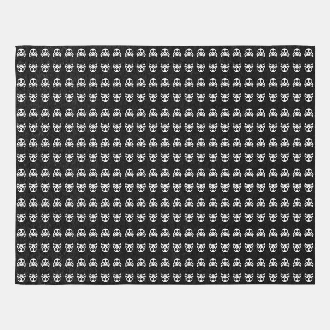 spooky skull on a black background outdoor rug (Front)