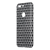 spooky skull on a black background uncommon google pixel case (Back/Left)