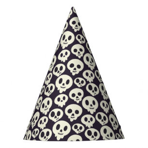 Spooky Skulls Halloween Party Hat