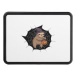 Spooky Sloth Halloween Fun - Cute Trick-or-Treat A Hitch Cover