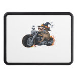 Spooky Sloth Motorcycle Ride Halloween Biker Fun C Hitch Cover