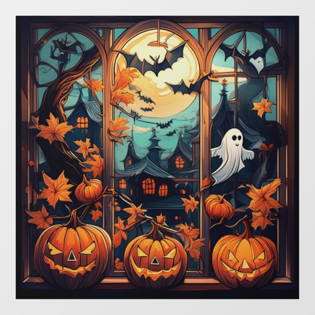 Spooky Smiles Clings (Sheet)