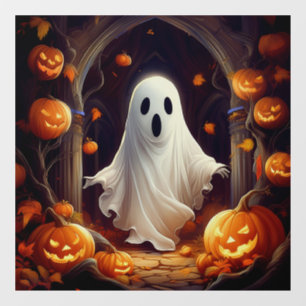 Spooky Smiles Window Cling