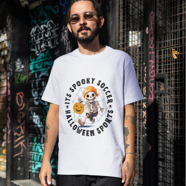 Spooky soccer halloween sports T-Shirt (Creator Uploaded)
