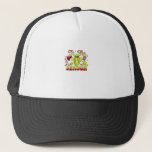 Spooky Softball Costume Funny Halloween Tis The Se Trucker Hat