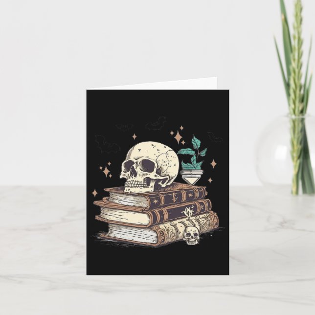 Spooky Spell Books  Card (Front)