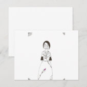 Spooky Spider Girl (Front/Back)