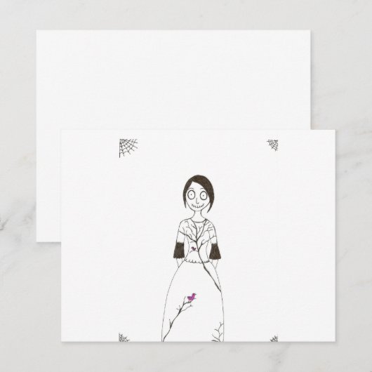 Spooky Spider Girl (Front/Back)