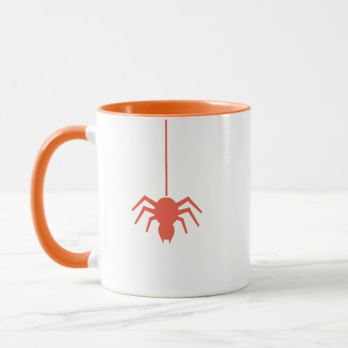 Spooky Spider Halloween Creepy Crawlers Spider Mug