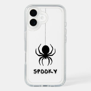 Spooky Spider iPhone 16 Case   Halloween Design