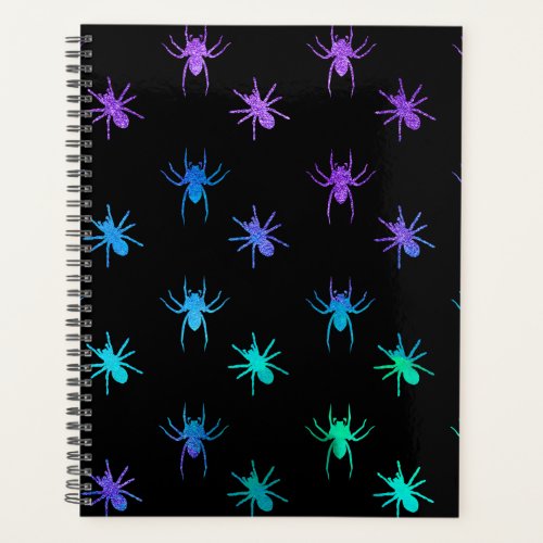 Spooky Spider Planner