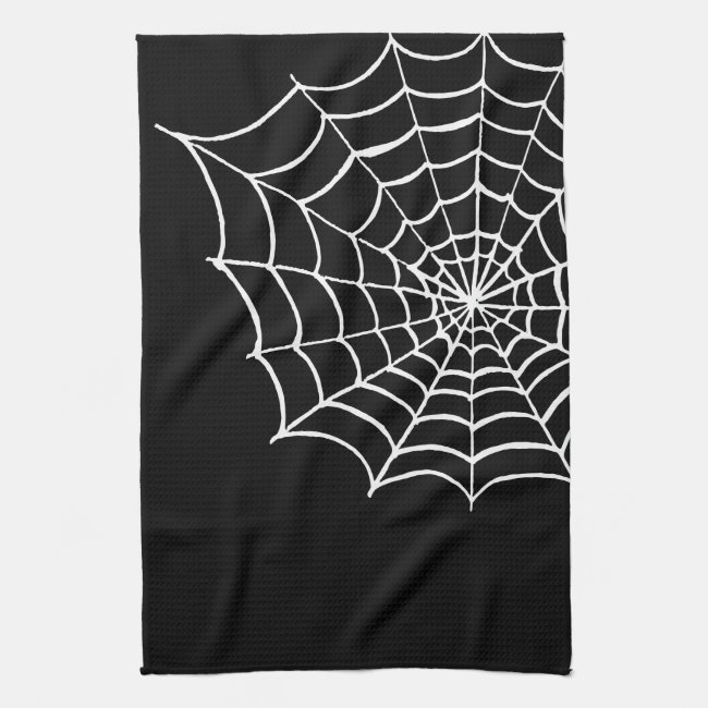 Spooky Spider Web Halloween