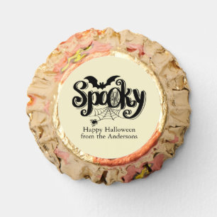 Spooky Spiderweb Halloween Customized Reese's Peanut Butter Cups
