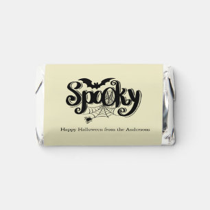 Spooky Spiderweb Halloween Hershey's Miniatures