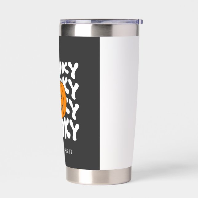 Spooky Spirit Insulated Tumbler (Left)